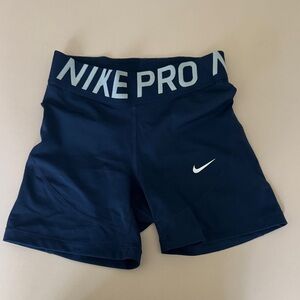 Nike Pro 5” Spandex - XS - Navy - Women’s